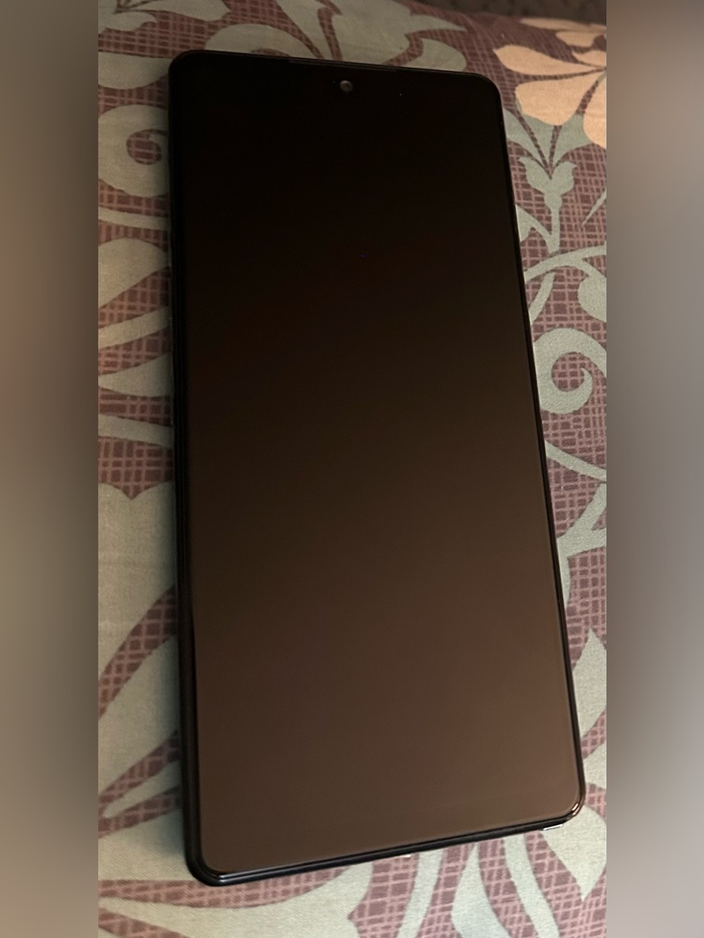 LG Stylo 6 LM-Q730TM Silver unlocked Smartphone with Stylus